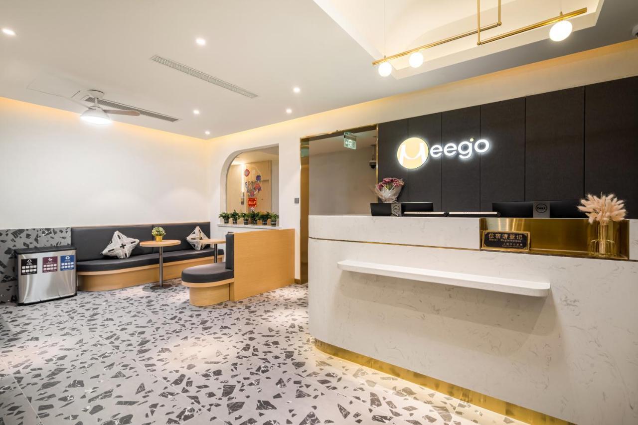 Meego Smart Select Hotel Shanghai Exterior photo