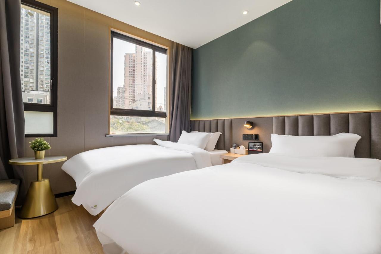 Meego Smart Select Hotel Shanghai Exterior photo